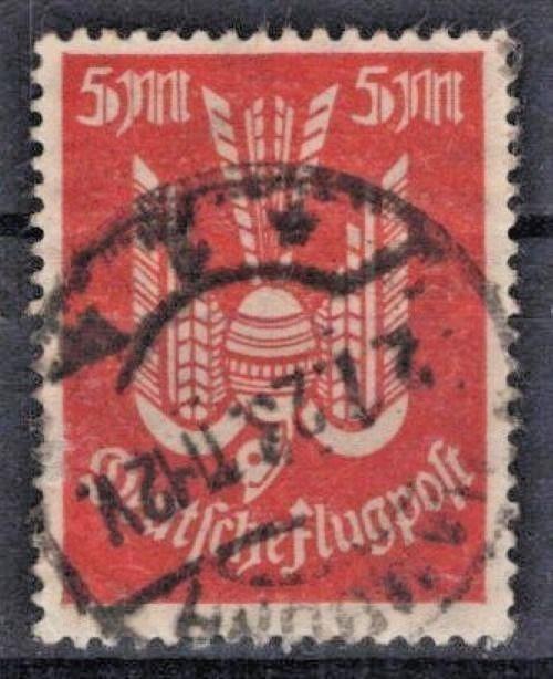 Germany 1923 Carrier Pigeon Air Post C15 Used ZAYIX