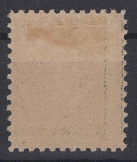 US 1917 7c black Washington 507 VF Flat Plate Printing Perf 11 Unwmk MH ZAYIX