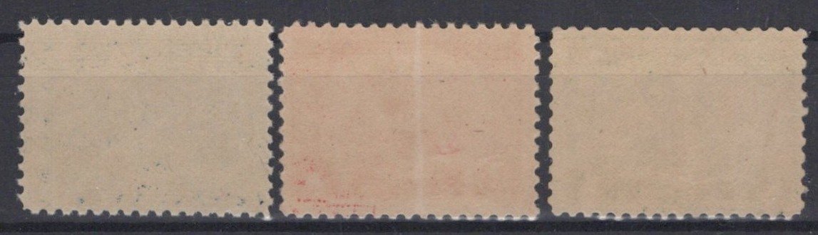 US 1920 Pilgrim Tercentenary Issue 548-550 Fine MNH ZAYIX