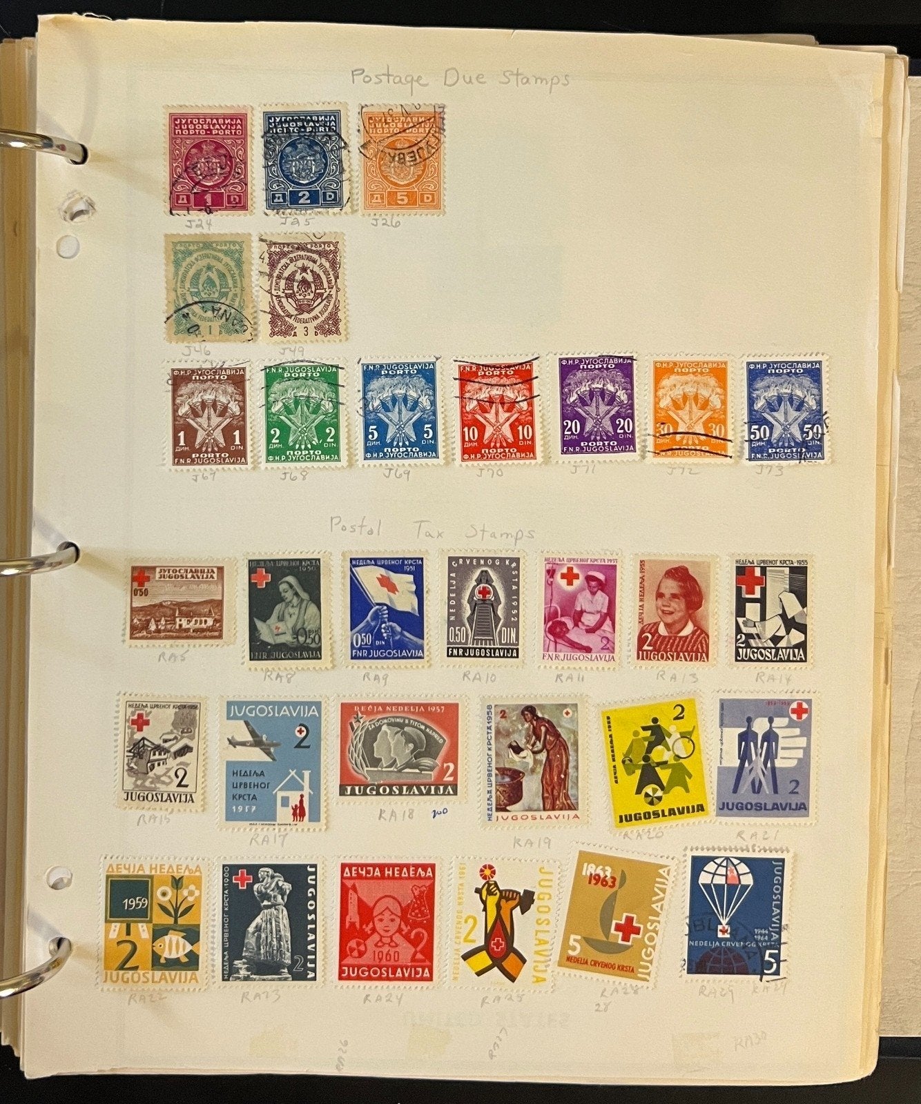 H to L Countries Stamp Collection Album Mint & Used ZAYIX