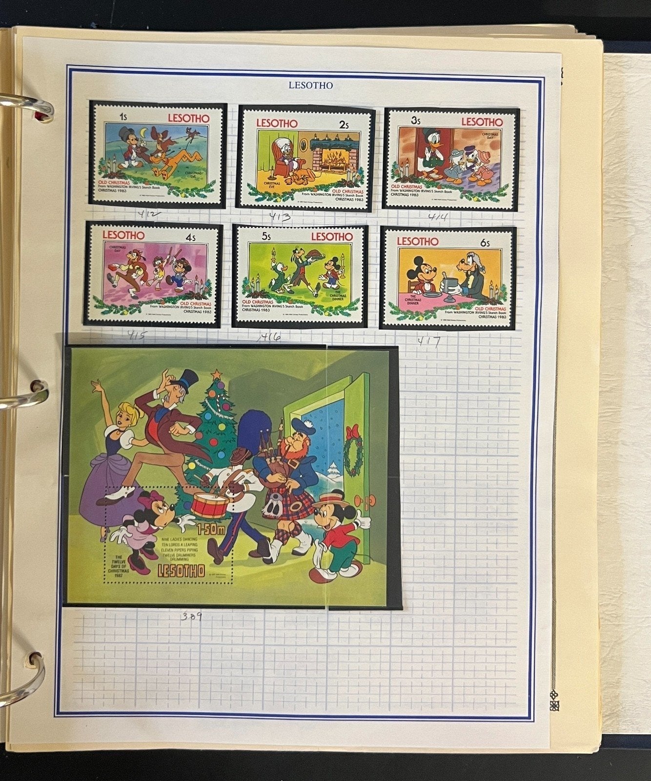 H to L Countries Stamp Collection Album Mint & Used ZAYIX