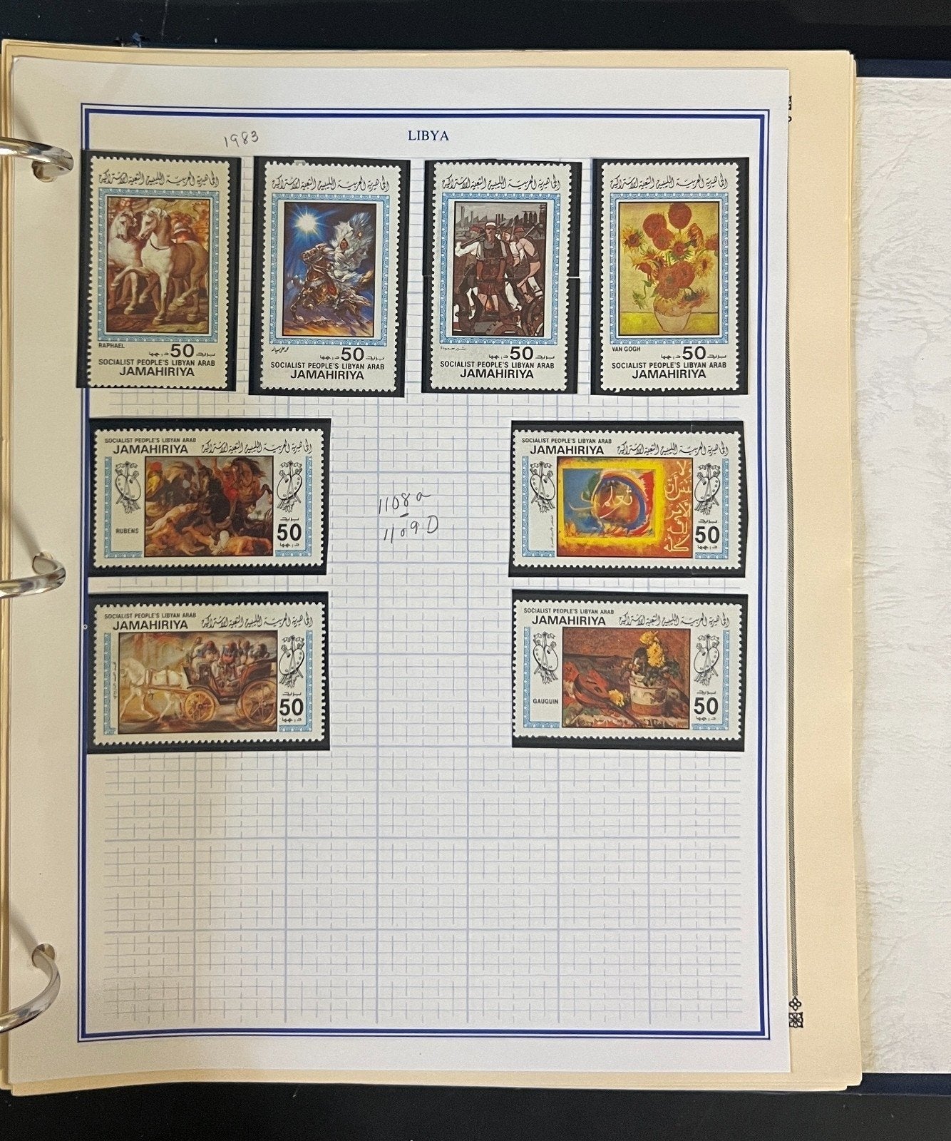 H to L Countries Stamp Collection Album Mint & Used ZAYIX