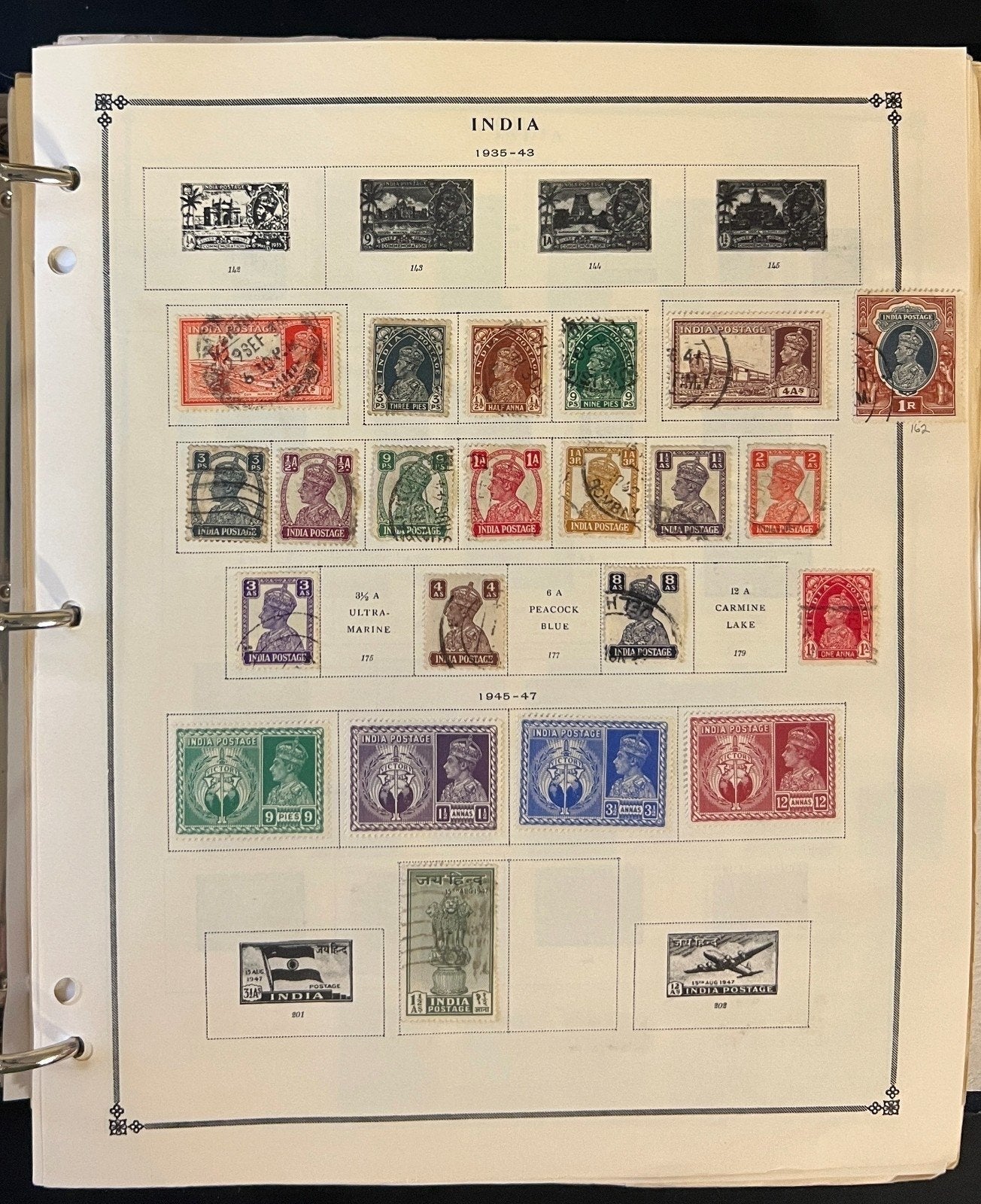 H to L Countries Stamp Collection Album Mint & Used ZAYIX