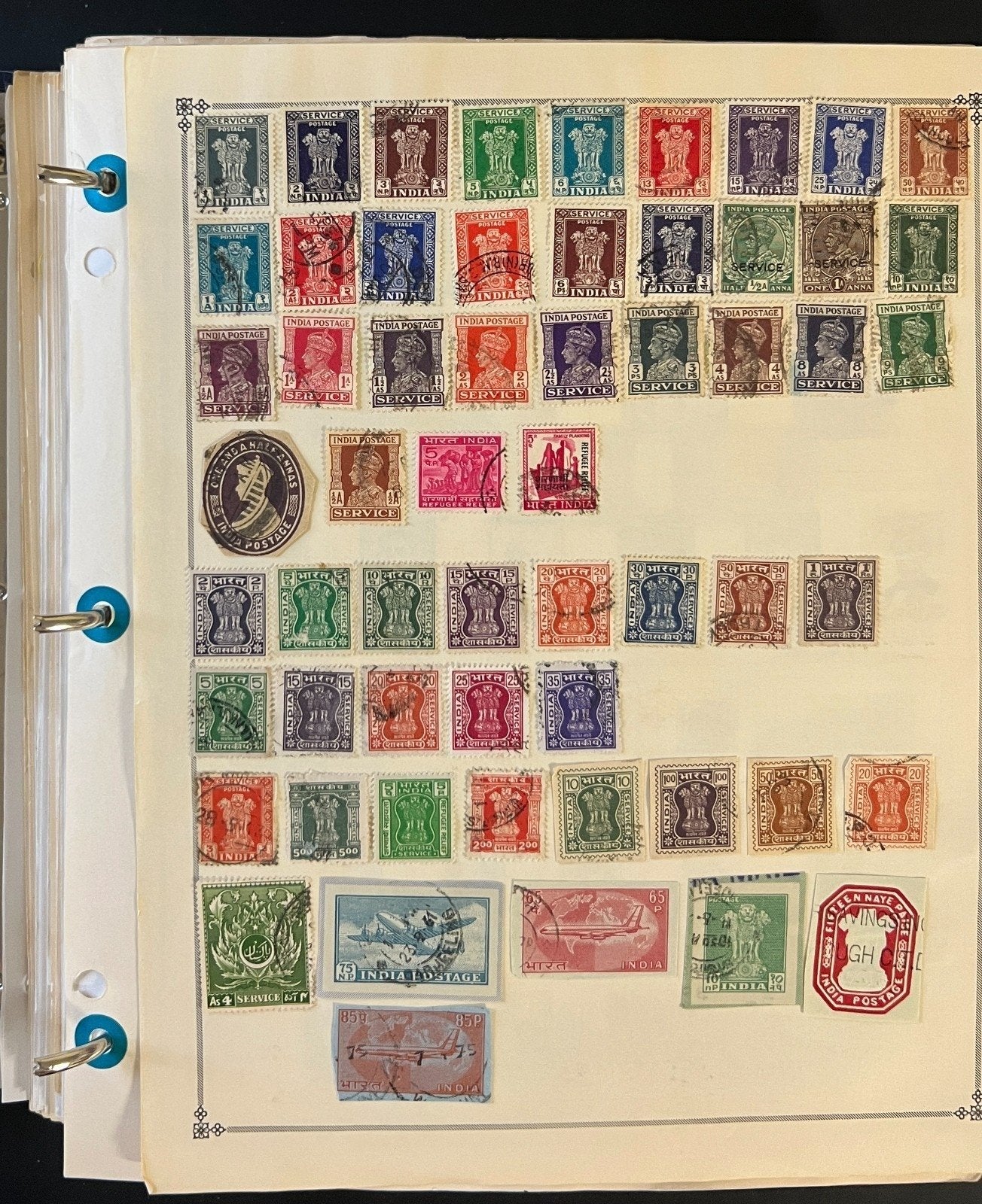 H to L Countries Stamp Collection Album Mint & Used ZAYIX