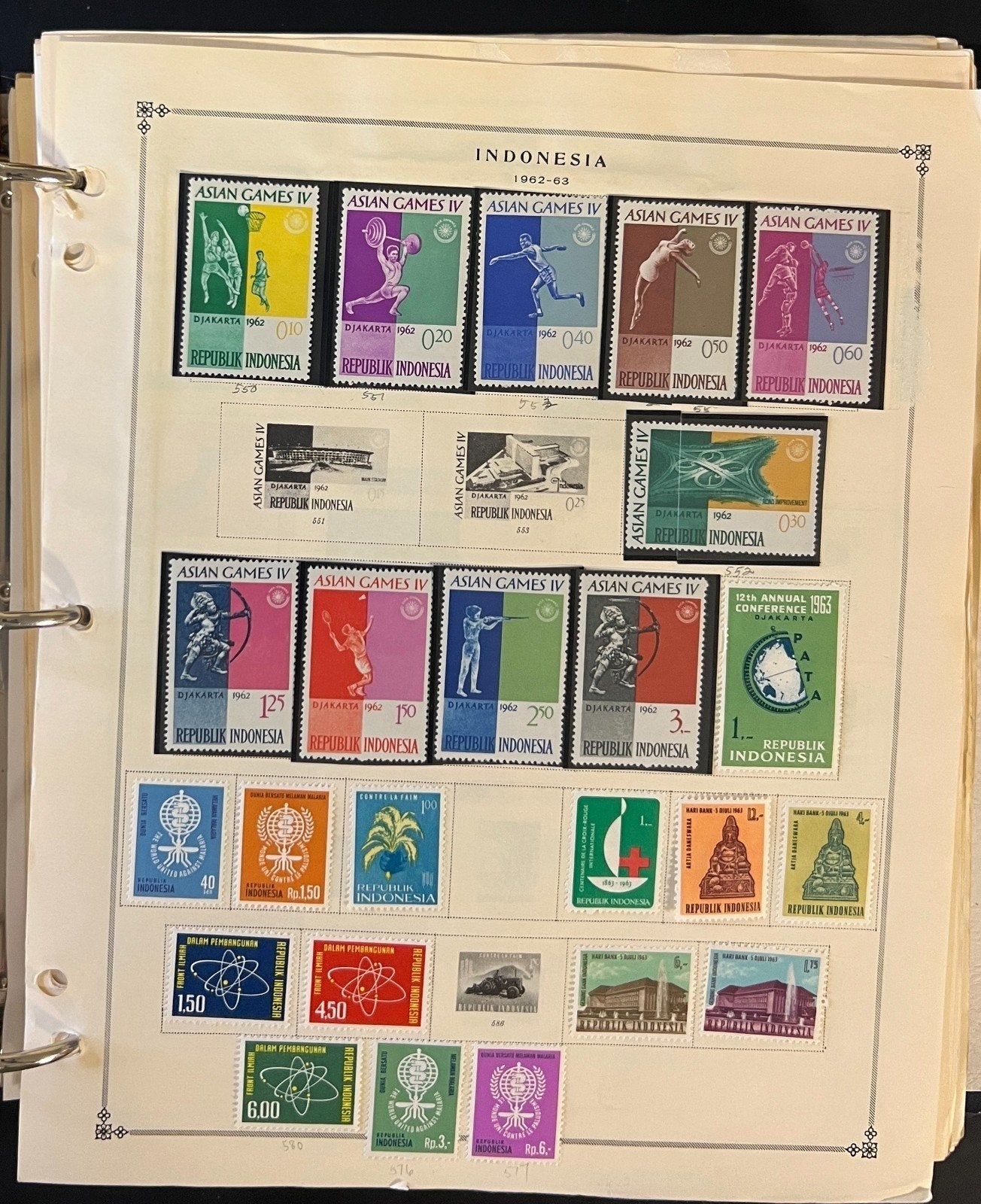 H to L Countries Stamp Collection Album Mint & Used ZAYIX