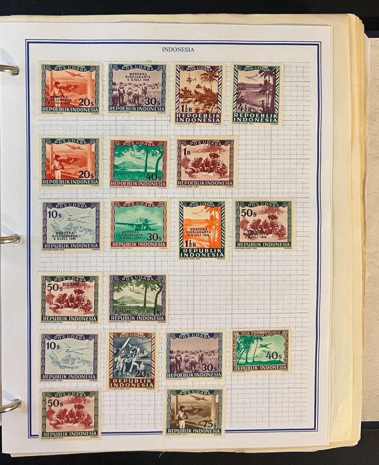 H to L Countries Stamp Collection Album Mint & Used ZAYIX
