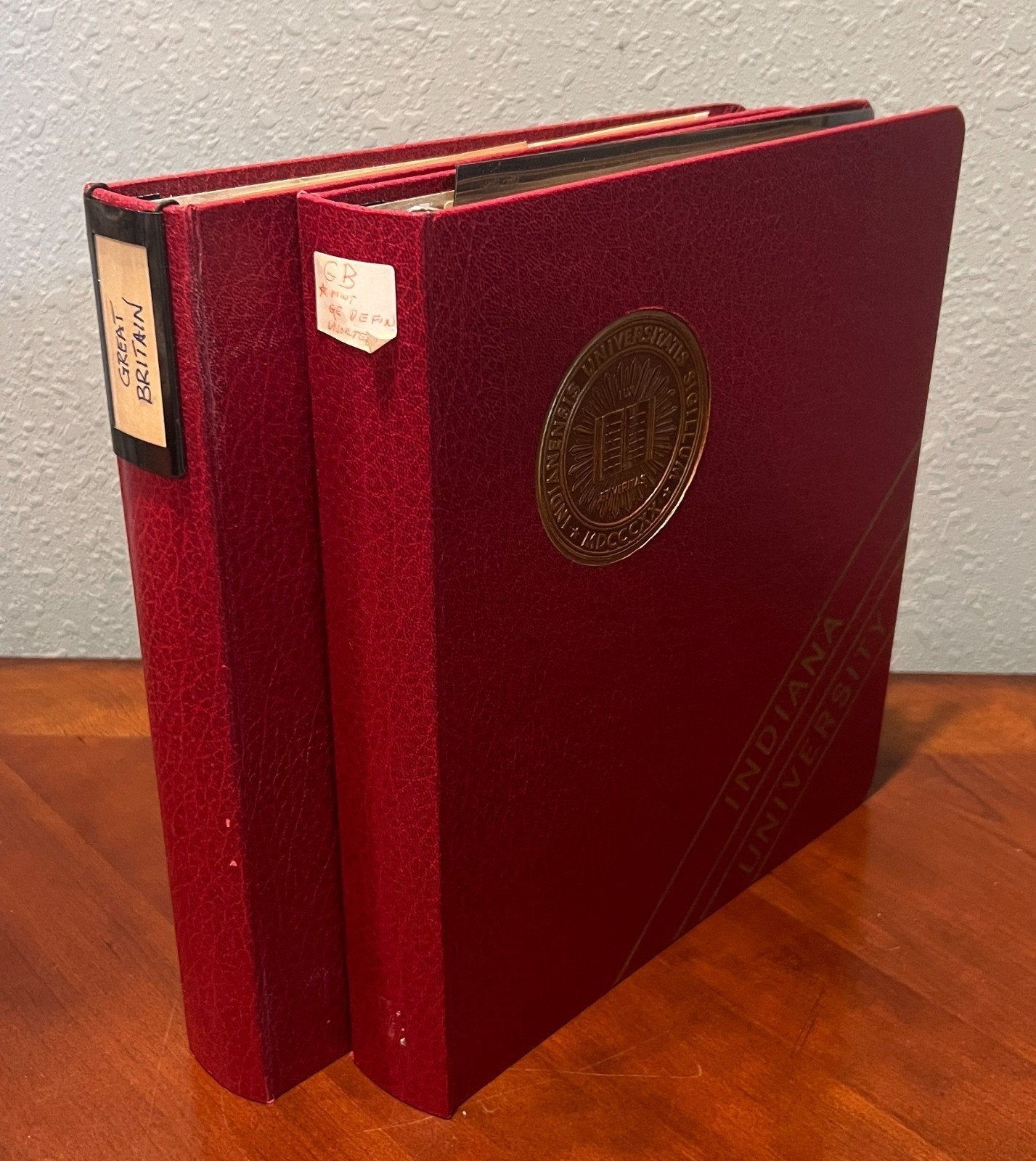 Machin & British Commonwealth Stamp Collection 2 Albums Mint & Used ZAYIX