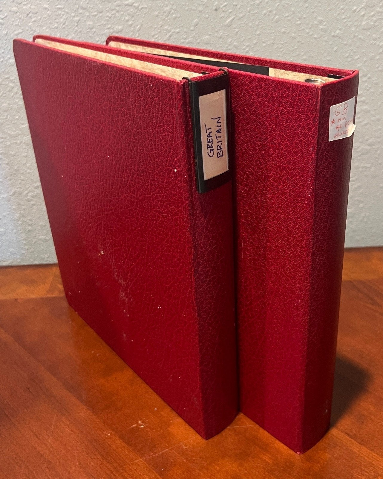 Machin & British Commonwealth Stamp Collection 2 Albums Mint & Used ZAYIX