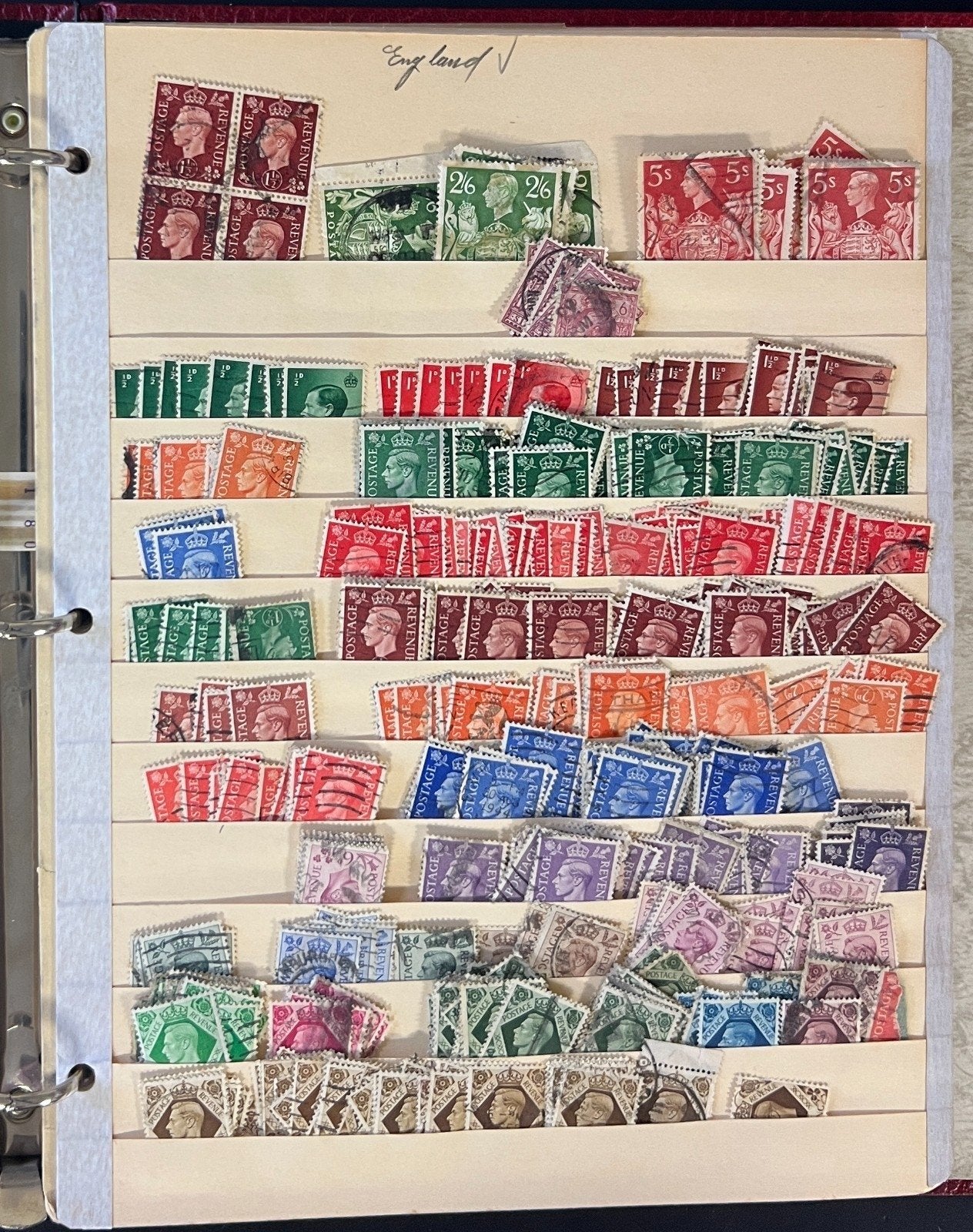 Machin & British Commonwealth Stamp Collection 2 Albums Mint & Used ZAYIX