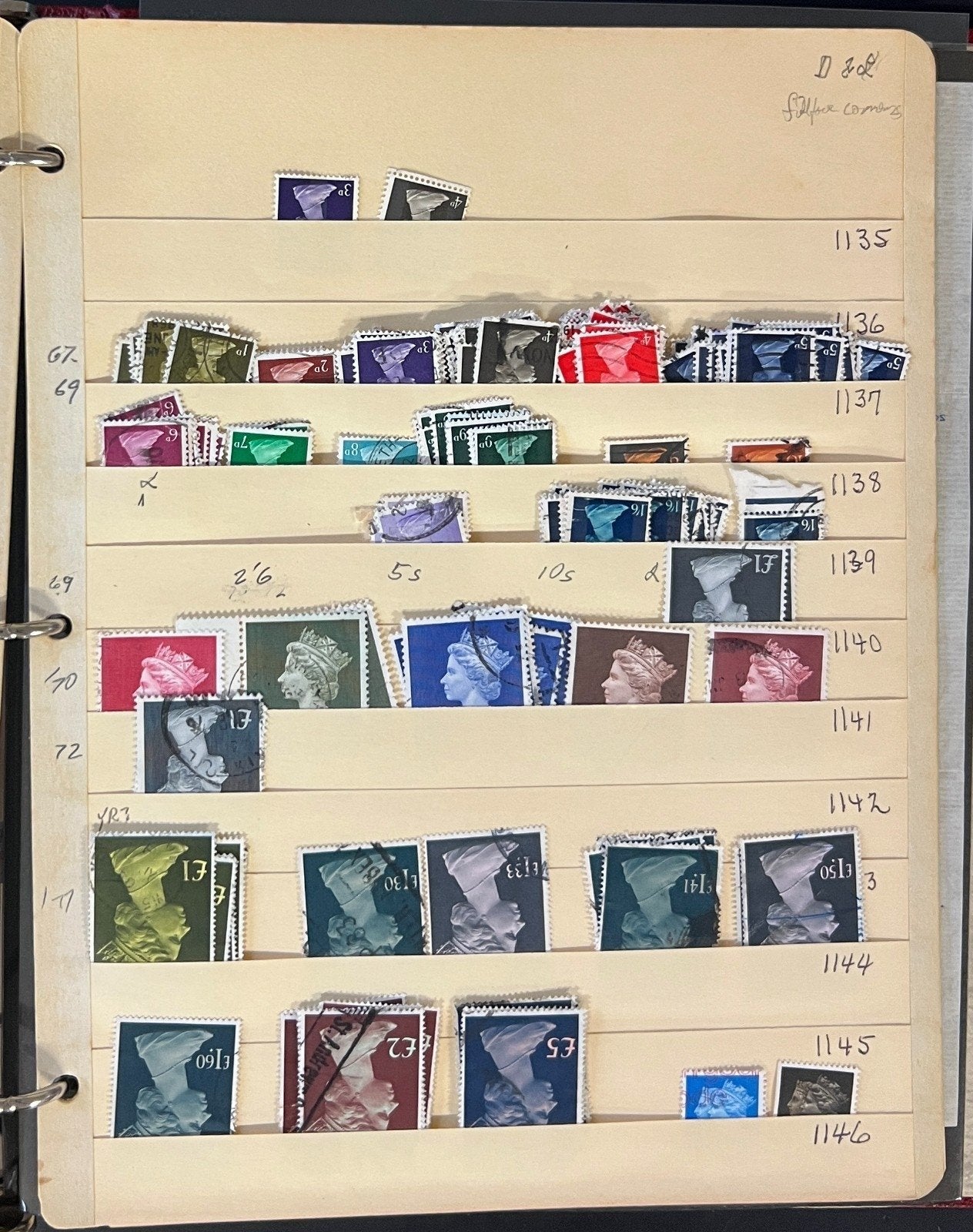 Machin & British Commonwealth Stamp Collection 2 Albums Mint & Used ZAYIX