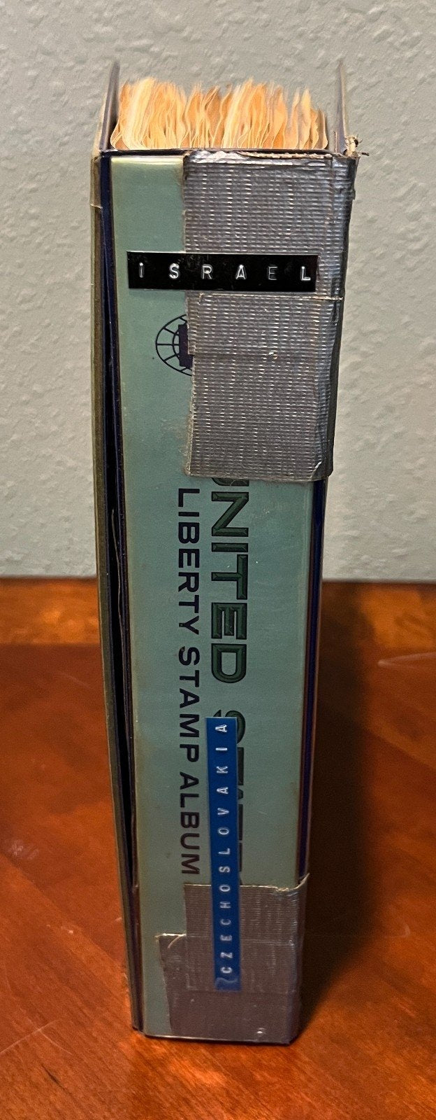 Israel & Czechoslovakia Stamp Collection Album Mint & Used ZAYIX