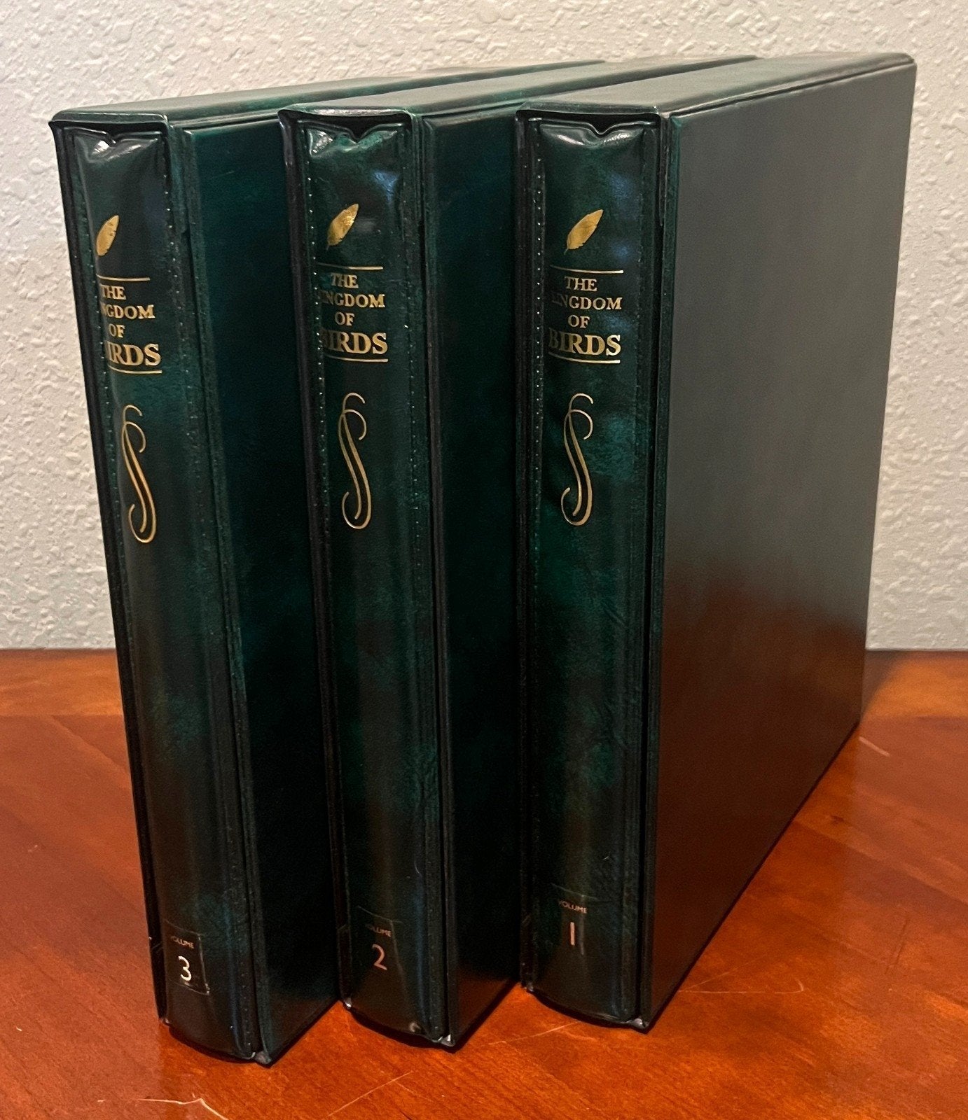 The Kingdom of Birds Stamp Collection 3 Volume Harris Albums MNH ZAYIX