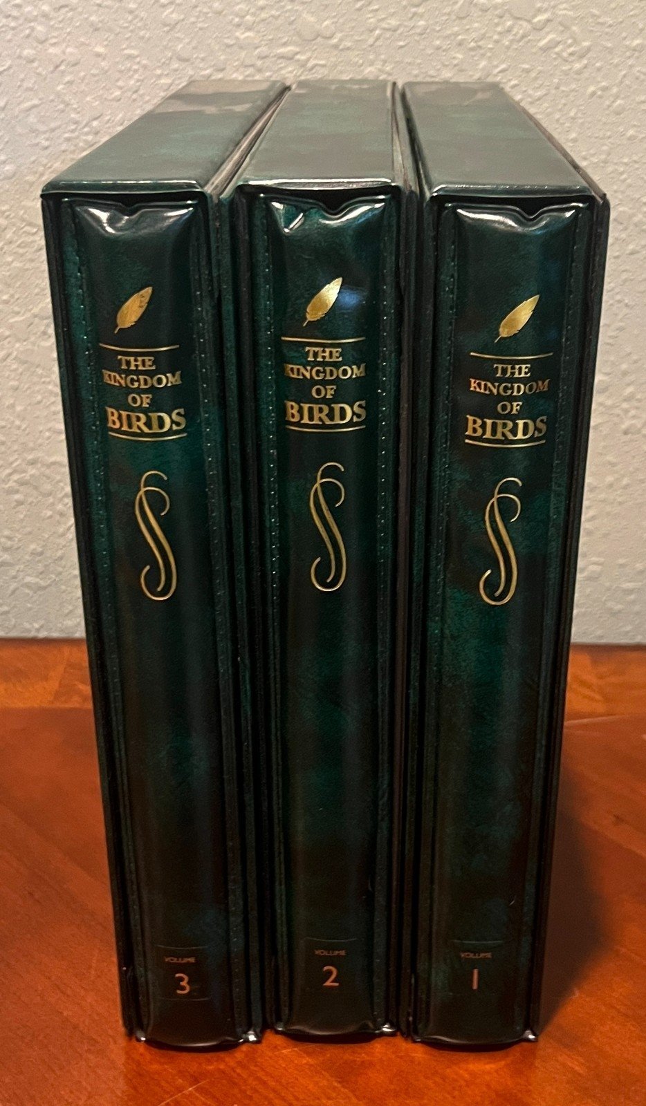 The Kingdom of Birds Stamp Collection 3 Volume Harris Albums MNH ZAYIX