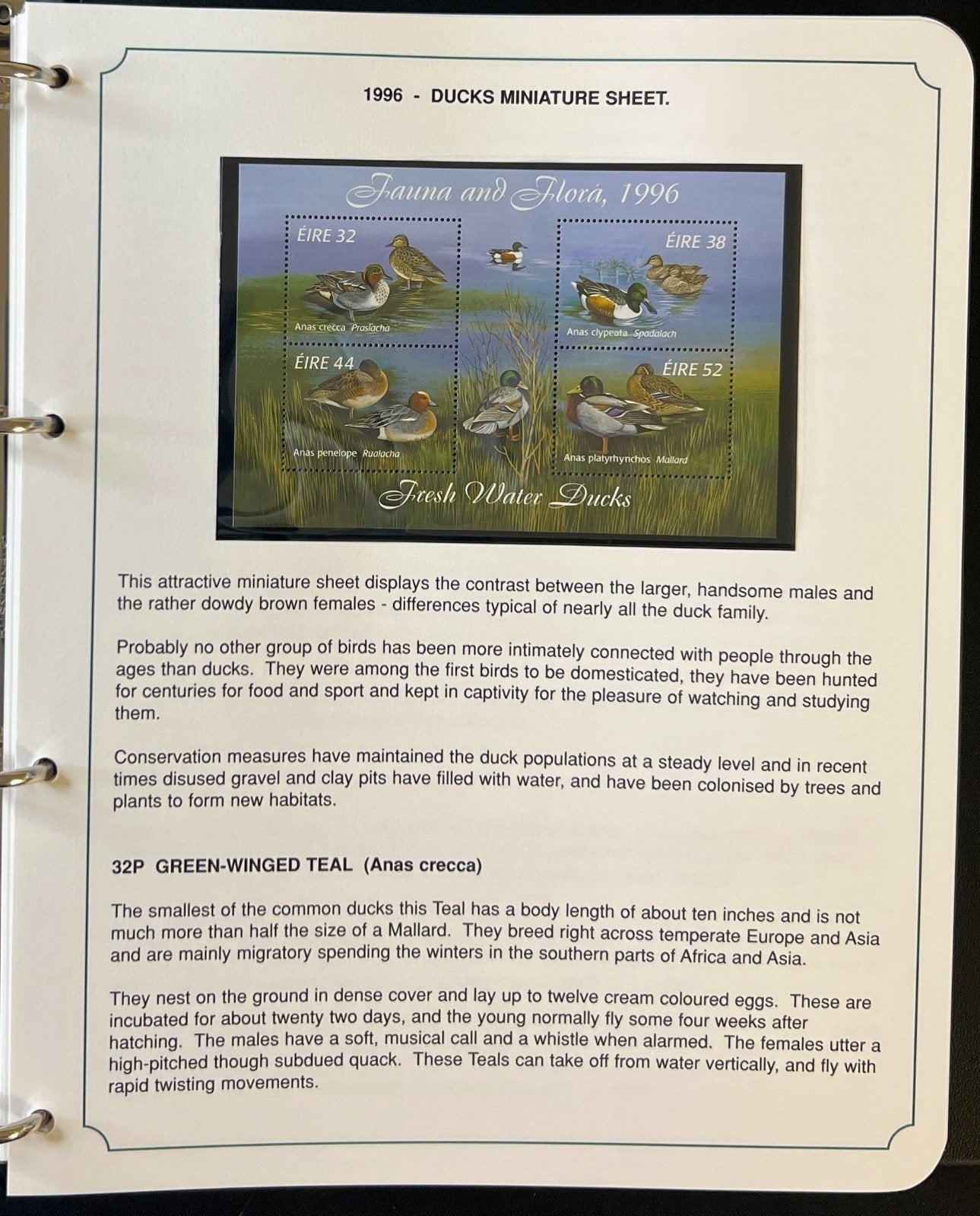 The Kingdom of Birds Stamp Collection 3 Volume Harris Albums MNH ZAYIX