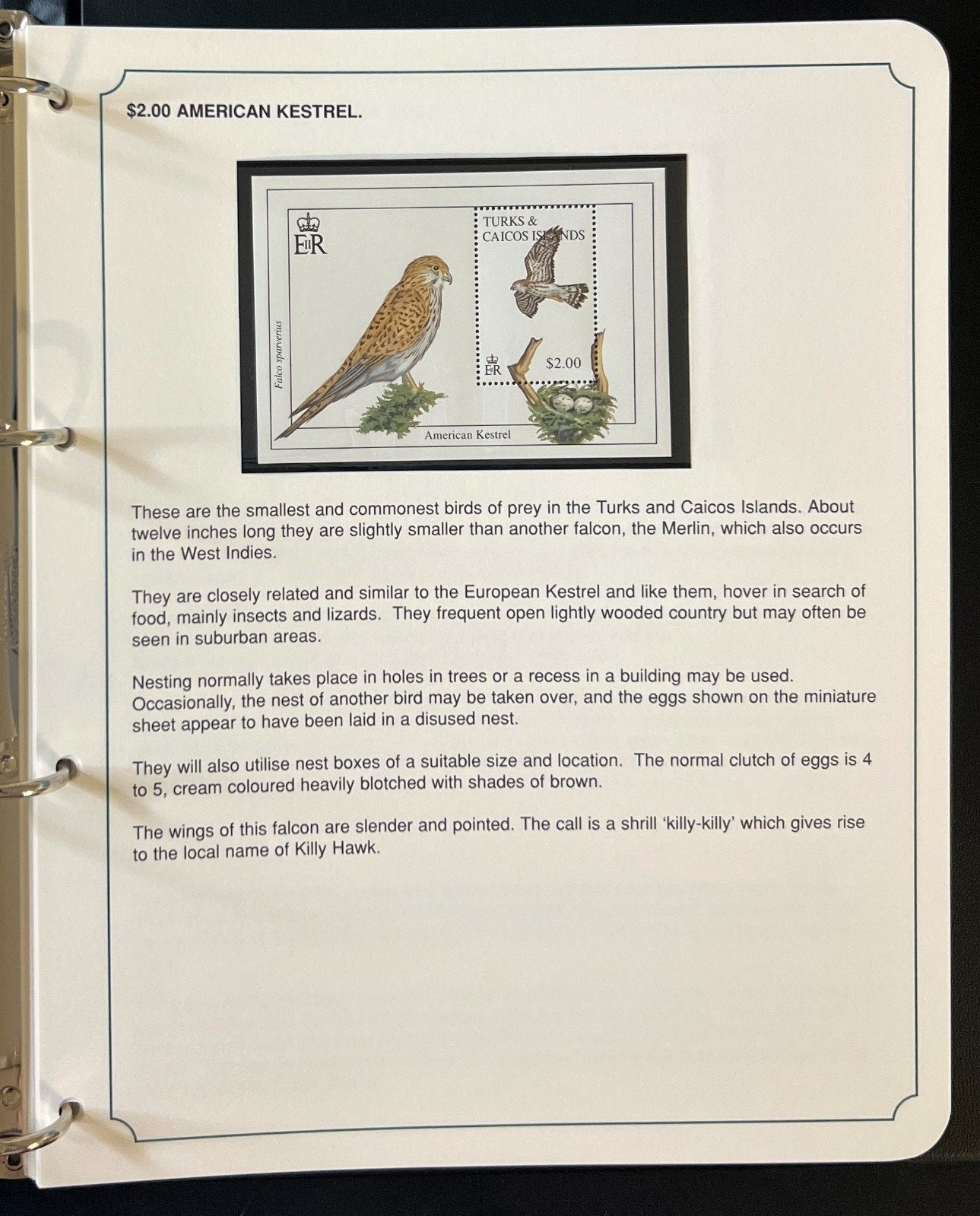 The Kingdom of Birds Stamp Collection 3 Volume Harris Albums MNH ZAYIX