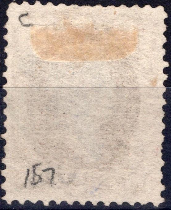 US 1873 2c dark brown Jackson Continental Bank Note Scott# 157 Used F-VF ZAYIX