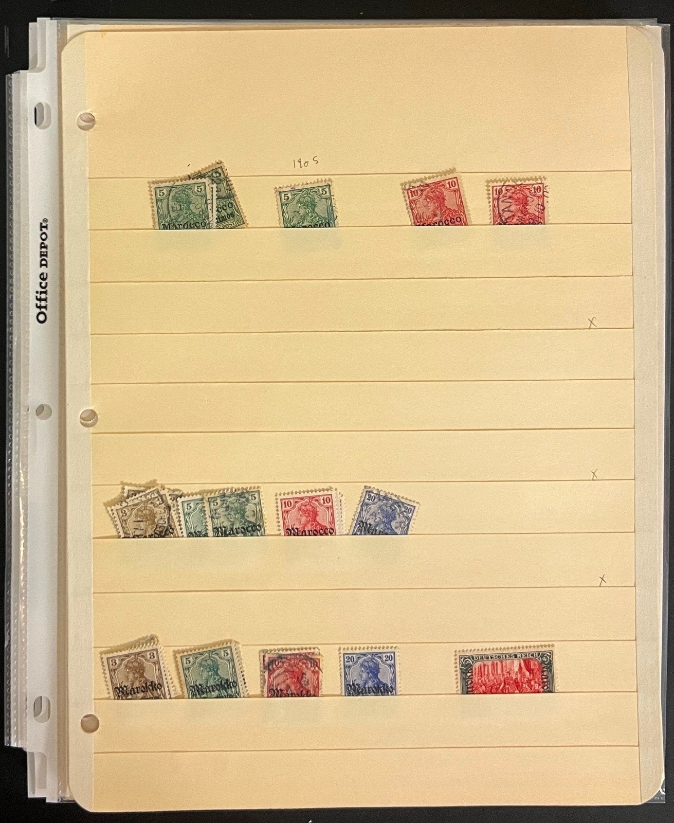 DDR East Germany Stamp Collection Stock Pages Mint & Used ZAYIX