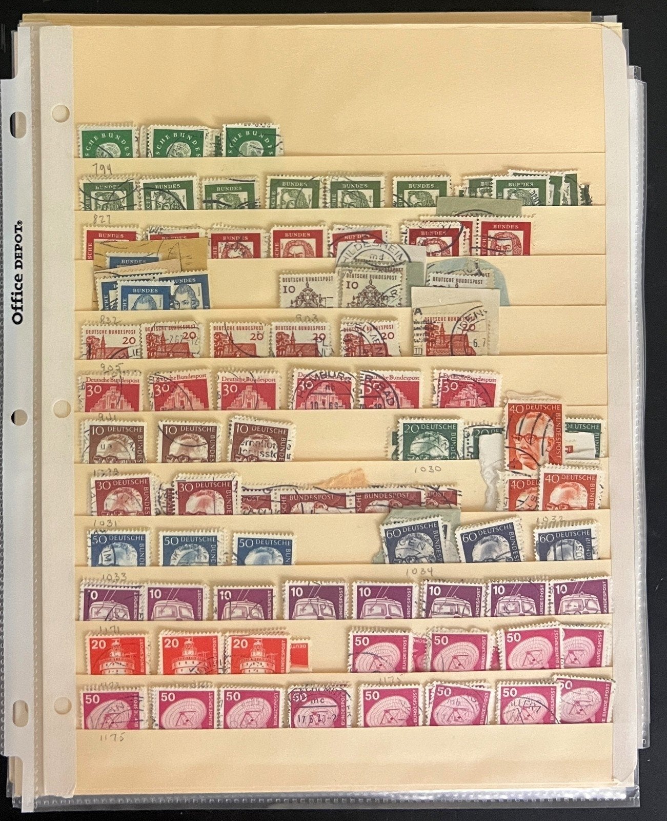 Germany & Bavaria Stamp Collection 39 Stock Pages Mint & Used ZAYIX