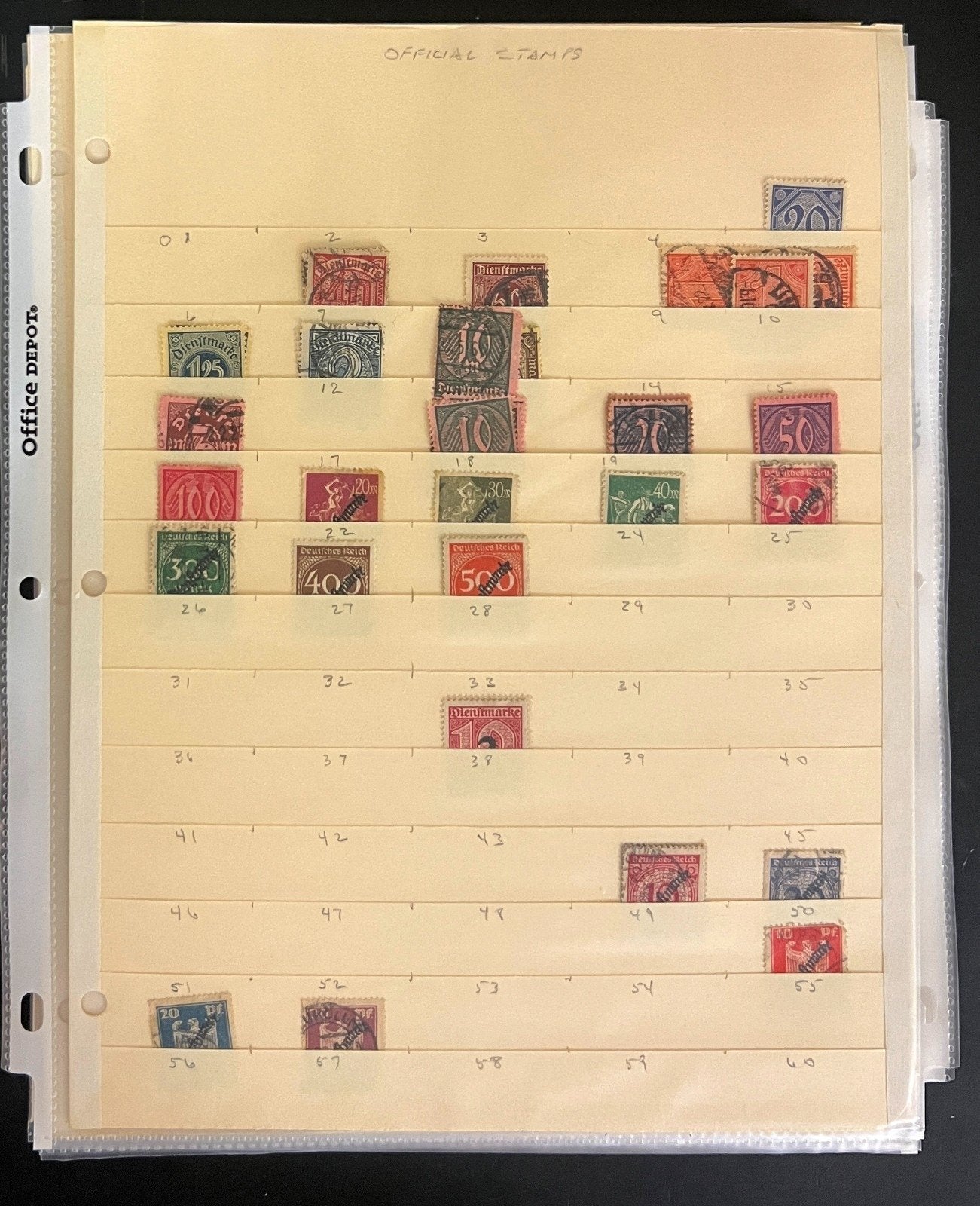 Germany & Bavaria Stamp Collection 39 Stock Pages Mint & Used ZAYIX