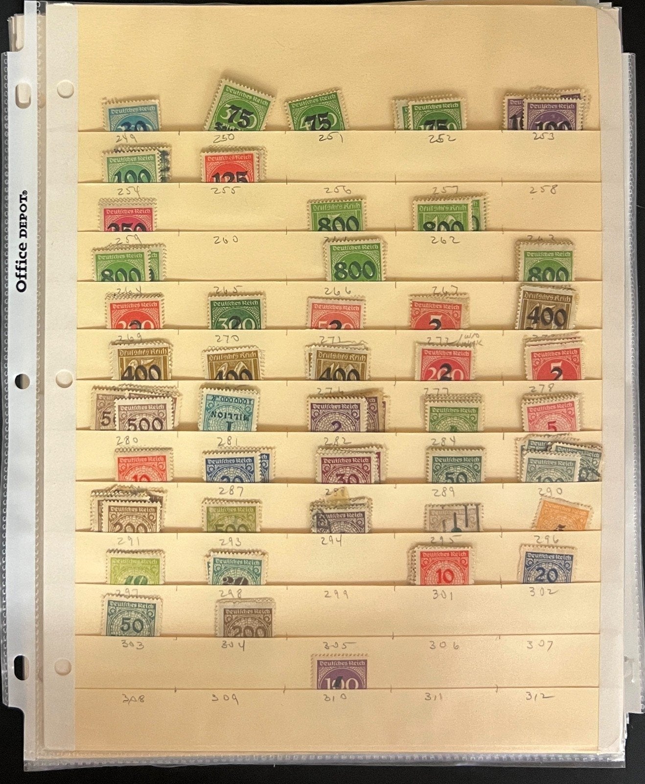Germany & Bavaria Stamp Collection 39 Stock Pages Mint & Used ZAYIX