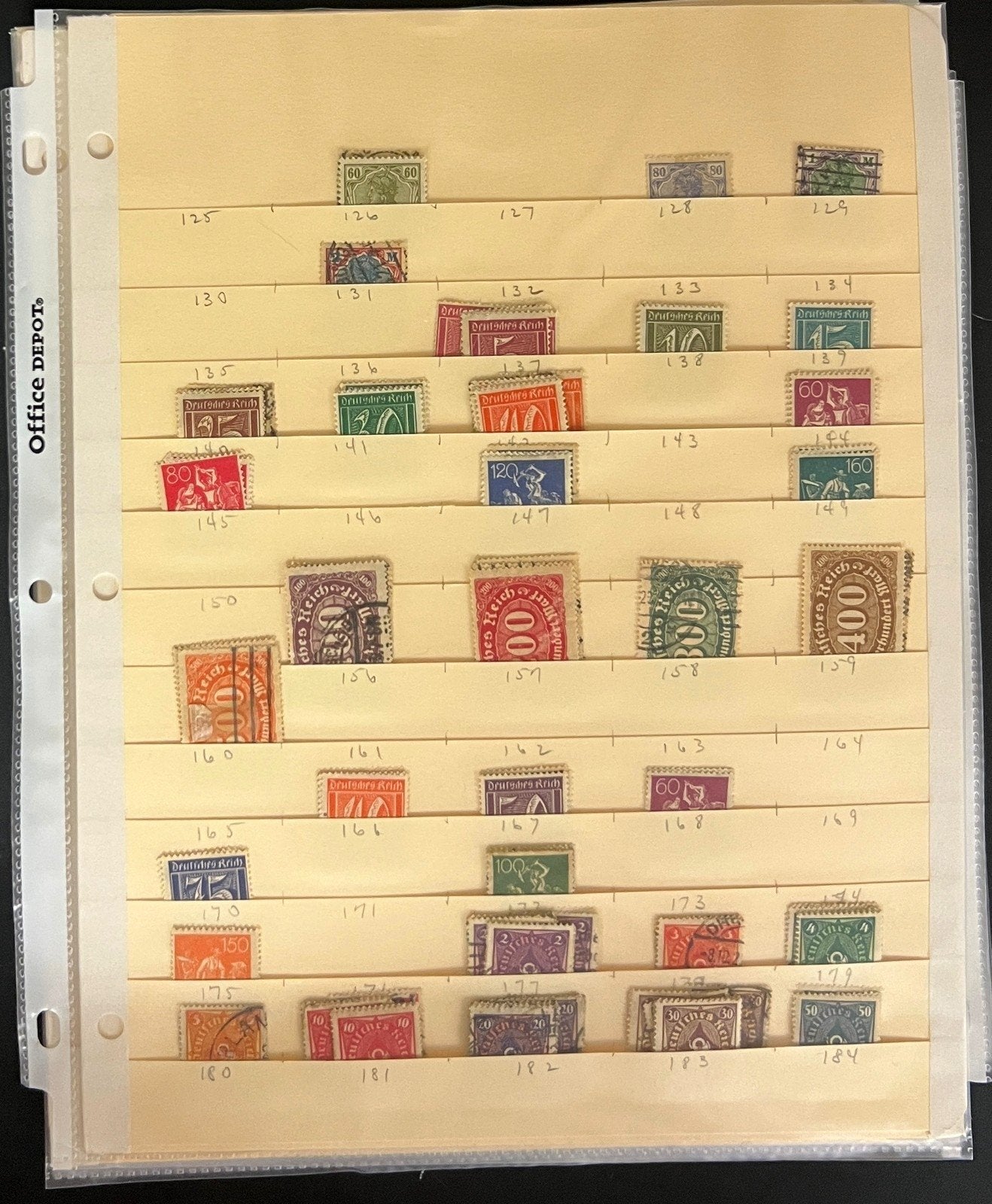 Germany & Bavaria Stamp Collection 39 Stock Pages Mint & Used ZAYIX