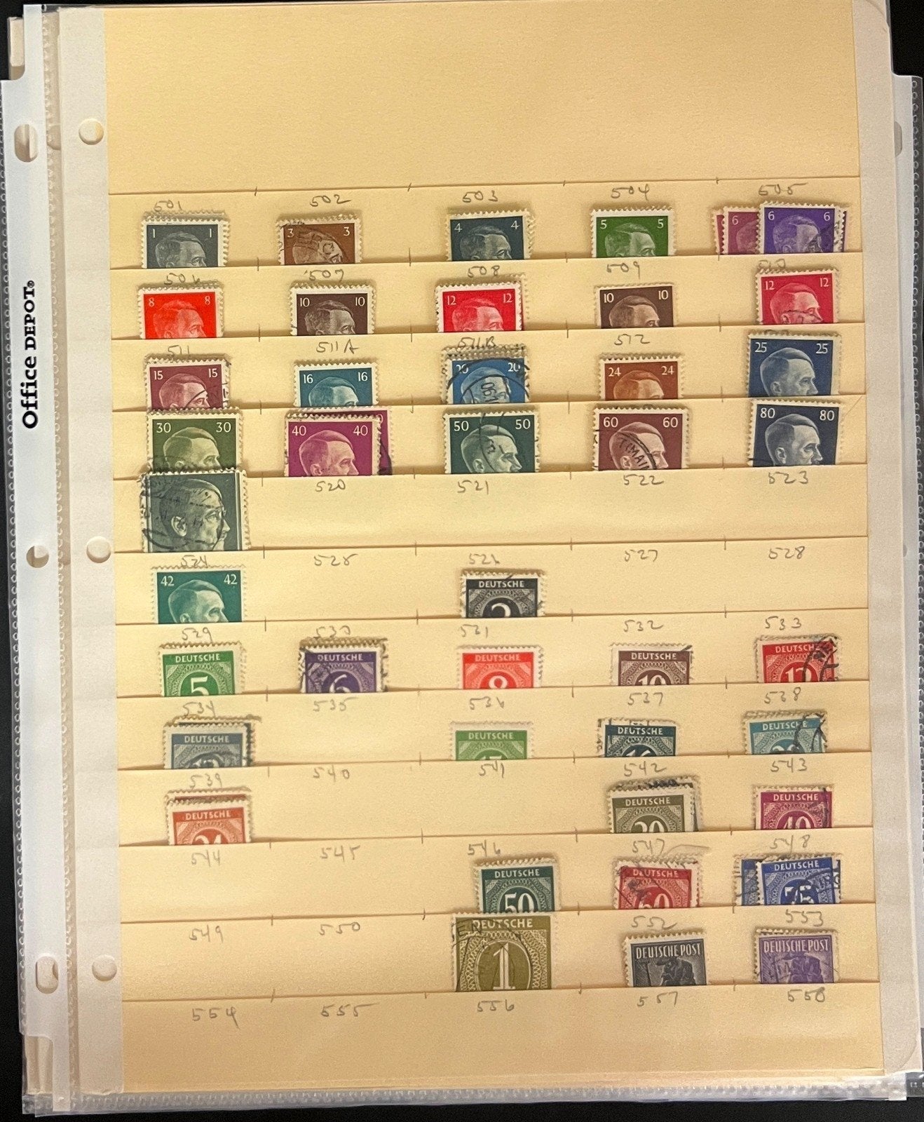 Germany & Bavaria Stamp Collection 39 Stock Pages Mint & Used ZAYIX
