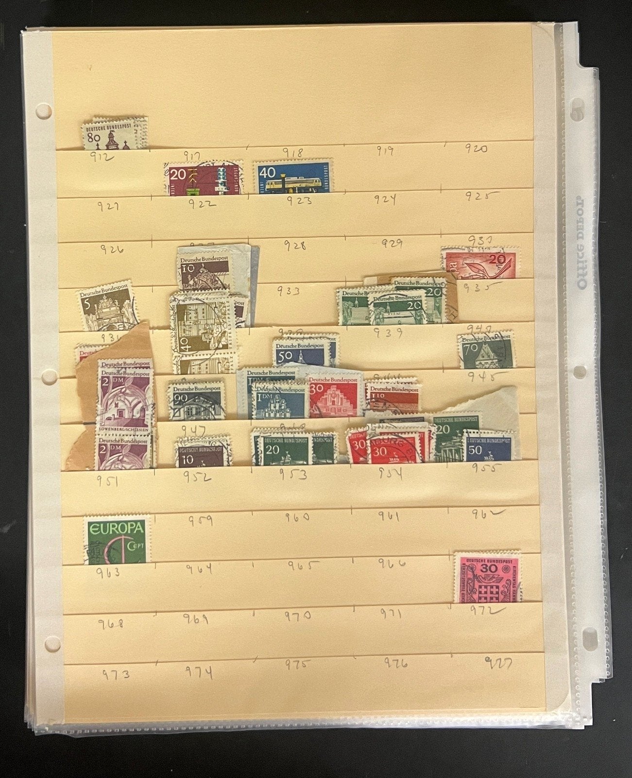Germany & Bavaria Stamp Collection 39 Stock Pages Mint & Used ZAYIX