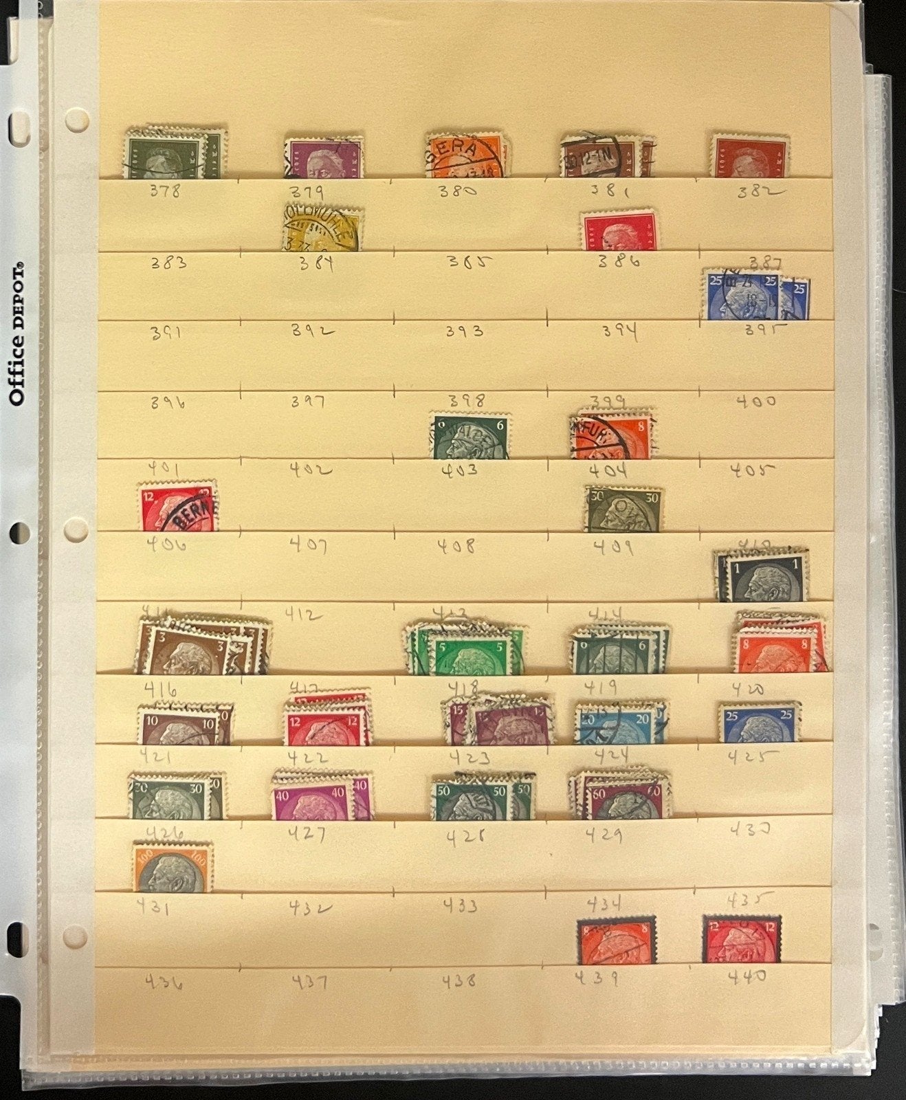Germany & Bavaria Stamp Collection 39 Stock Pages Mint & Used ZAYIX
