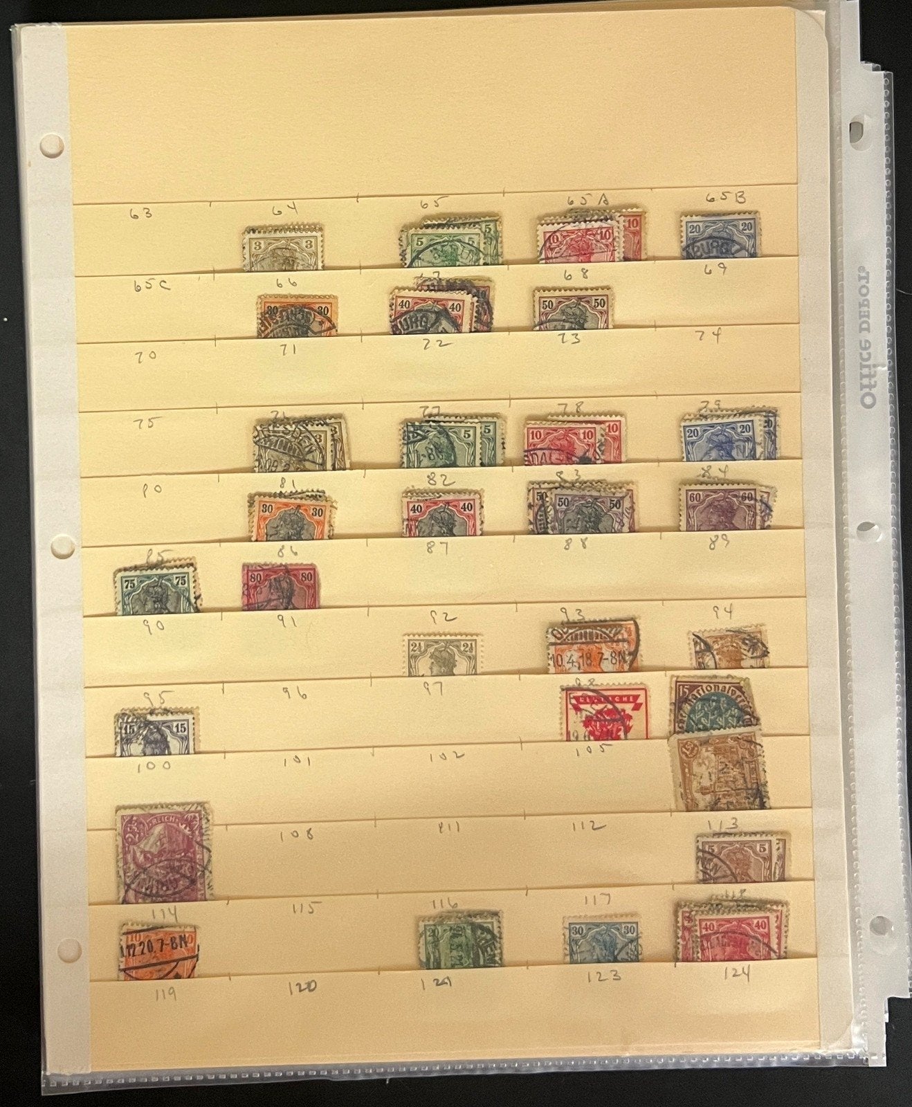 Germany & Bavaria Stamp Collection 39 Stock Pages Mint & Used ZAYIX
