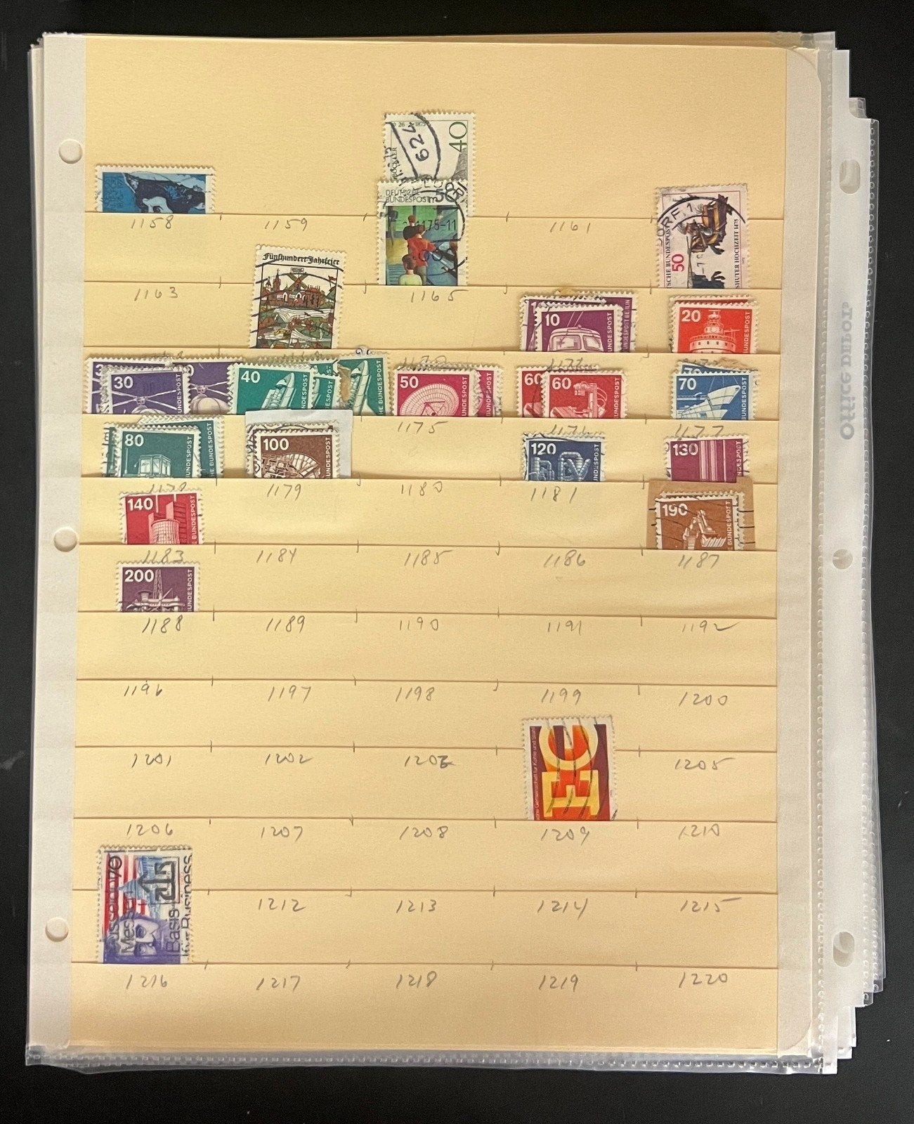 Germany & Bavaria Stamp Collection 39 Stock Pages Mint & Used ZAYIX