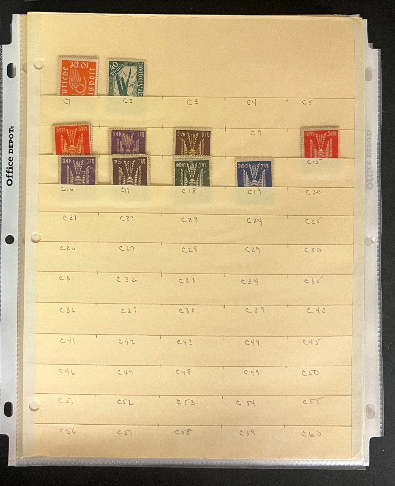 Germany & Bavaria Stamp Collection 39 Stock Pages Mint & Used ZAYIX
