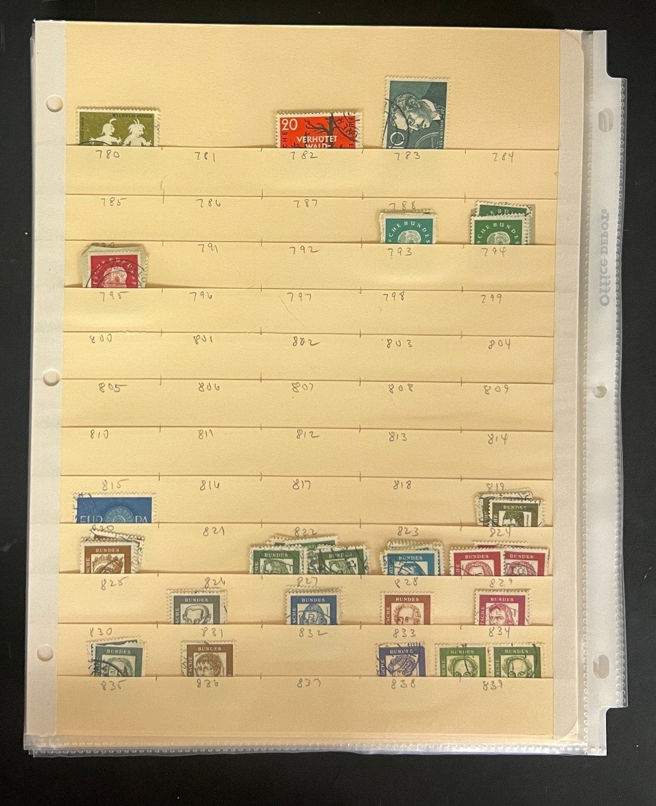 Germany & Bavaria Stamp Collection 39 Stock Pages Mint & Used ZAYIX