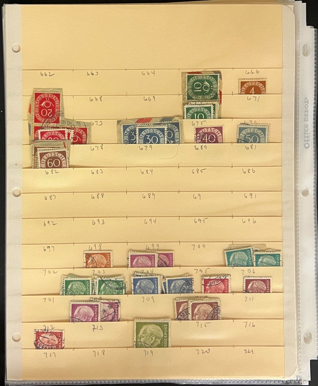 Germany & Bavaria Stamp Collection 39 Stock Pages Mint & Used ZAYIX