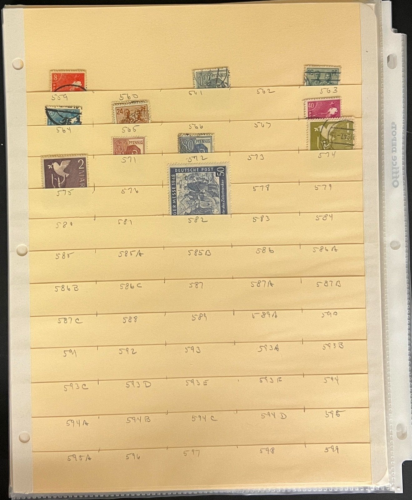 Germany & Bavaria Stamp Collection 39 Stock Pages Mint & Used ZAYIX