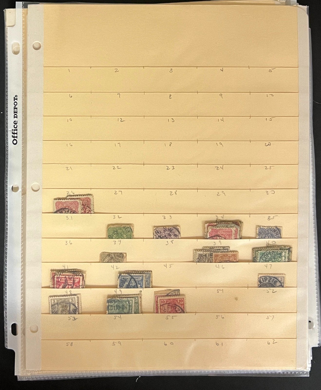 Germany & Bavaria Stamp Collection 39 Stock Pages Mint & Used ZAYIX