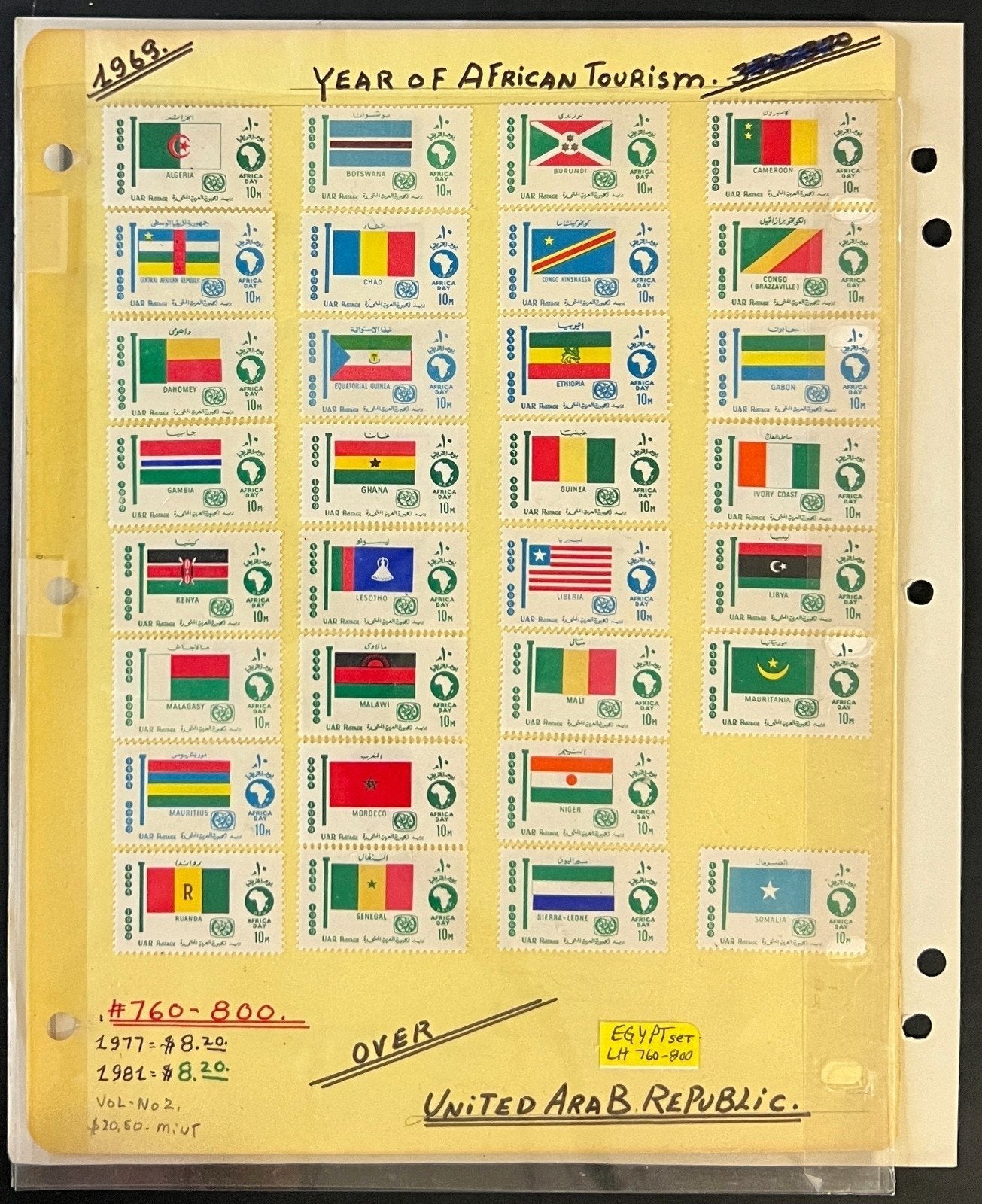 World Wide Stamp Collection On 15 Stock Pages Mint & Used ZAYIX