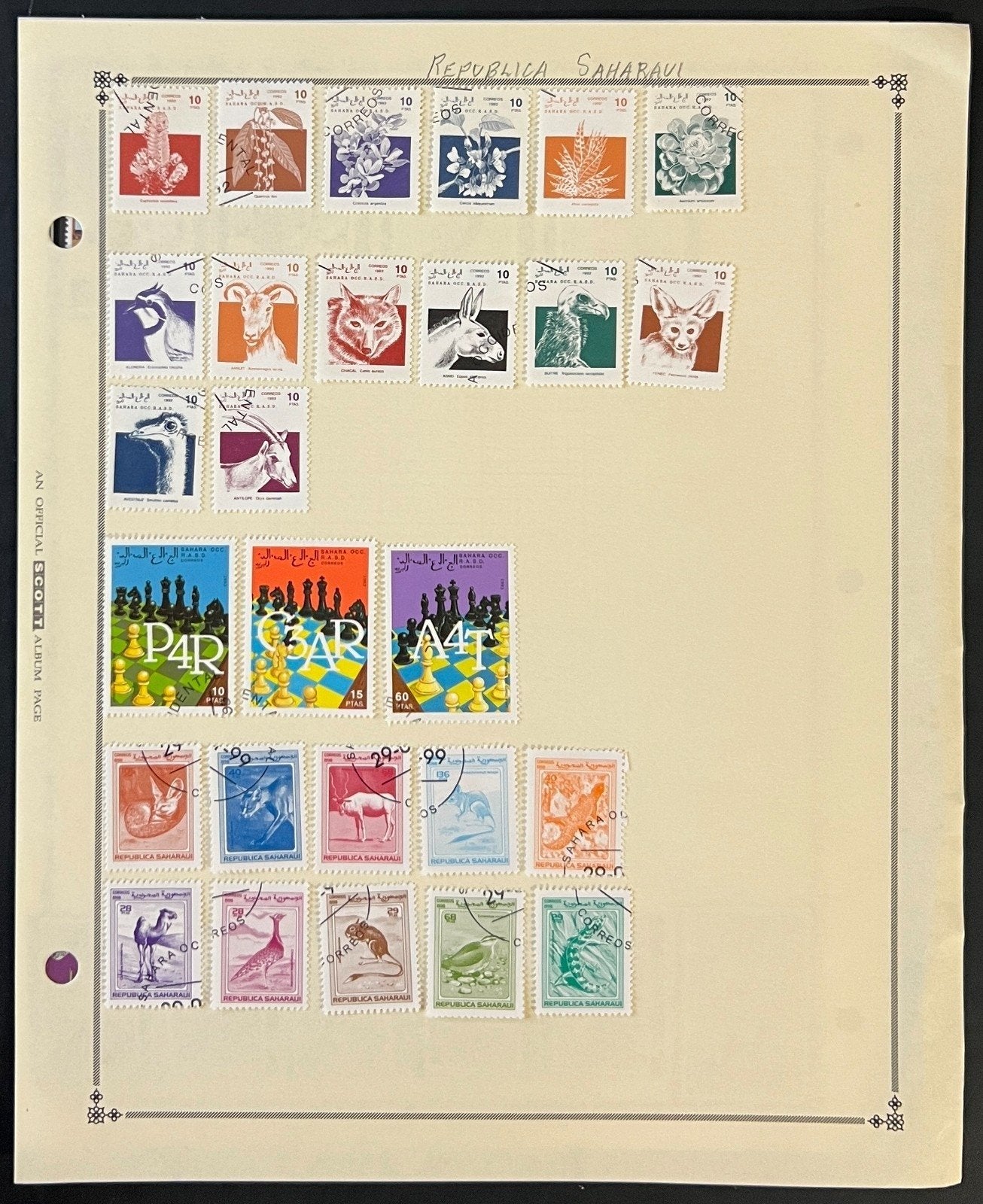 World Wide Stamp Collection On 15 Stock Pages Mint & Used ZAYIX