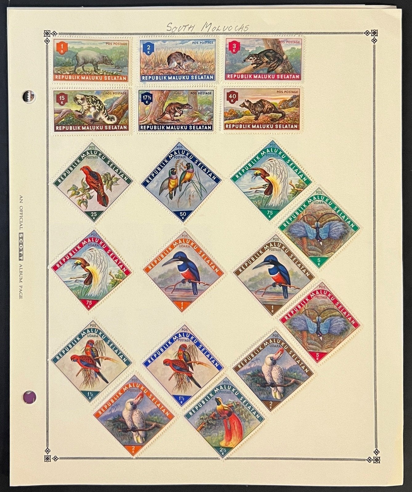 World Wide Stamp Collection On 15 Stock Pages Mint & Used ZAYIX