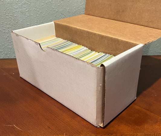 Mongolia & Malaya Stamp Collection On Hundreds of Dealer Cards ZAYIX