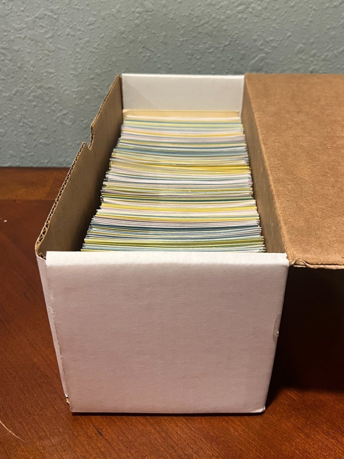 Mongolia & Malaya Stamp Collection On Hundreds of Dealer Cards ZAYIX