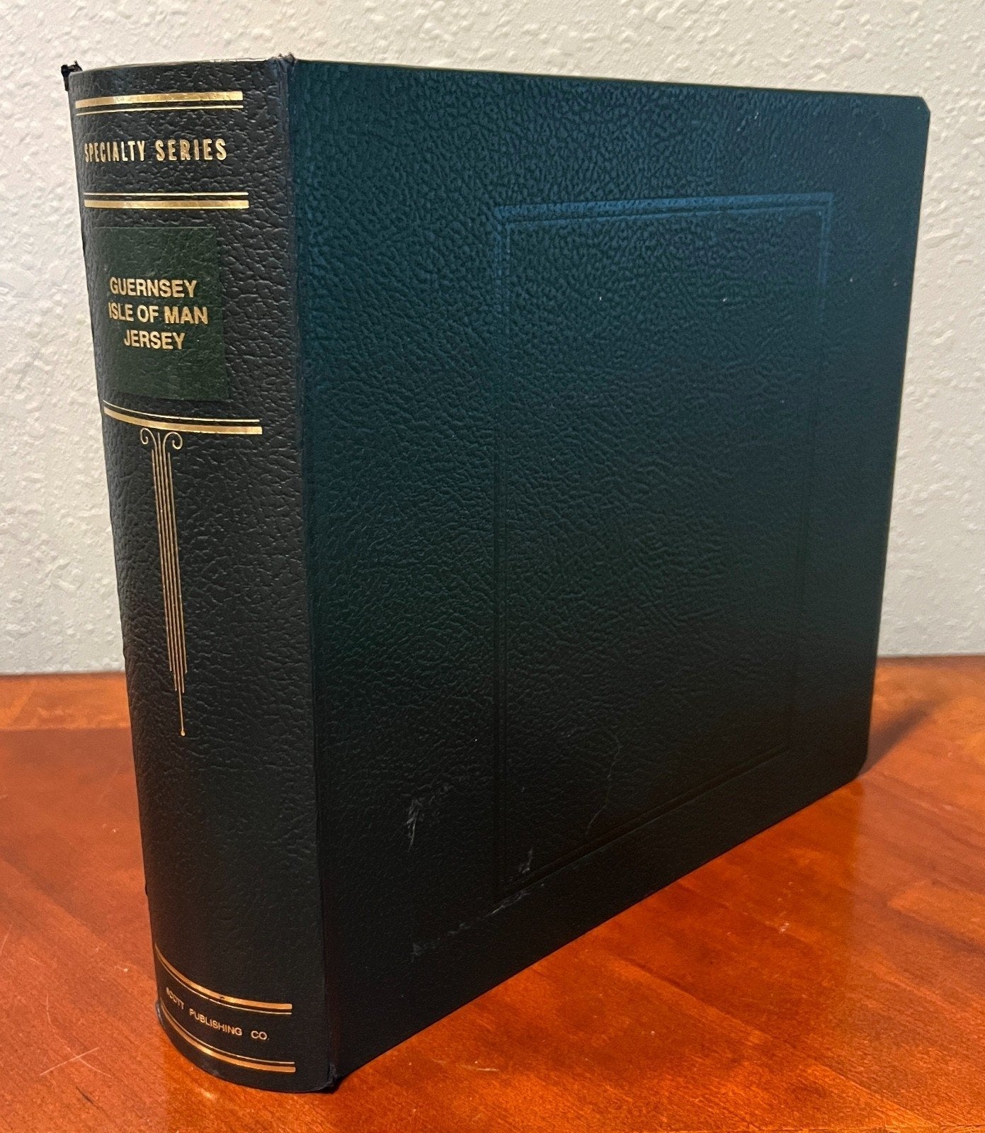 Scott Specialty Stamp Album 3-Ring Binder ZAYIX