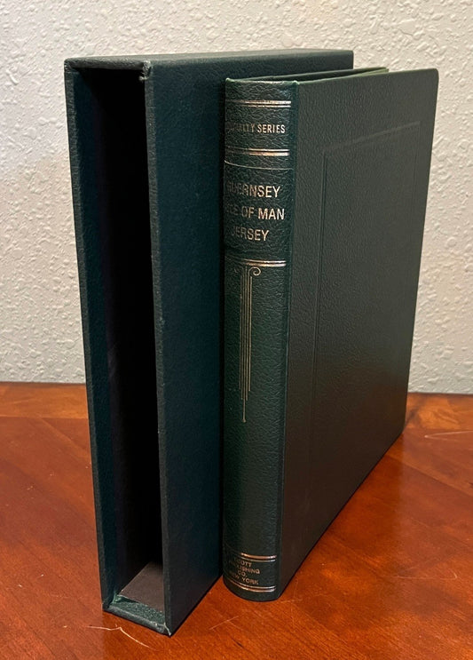 Scott Specialty Stamp Album 2-Post Binder & Slipcase ZAYIX