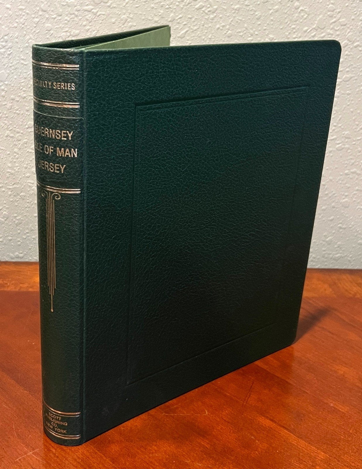 Scott Specialty Stamp Album 2-Post Binder & Slipcase ZAYIX