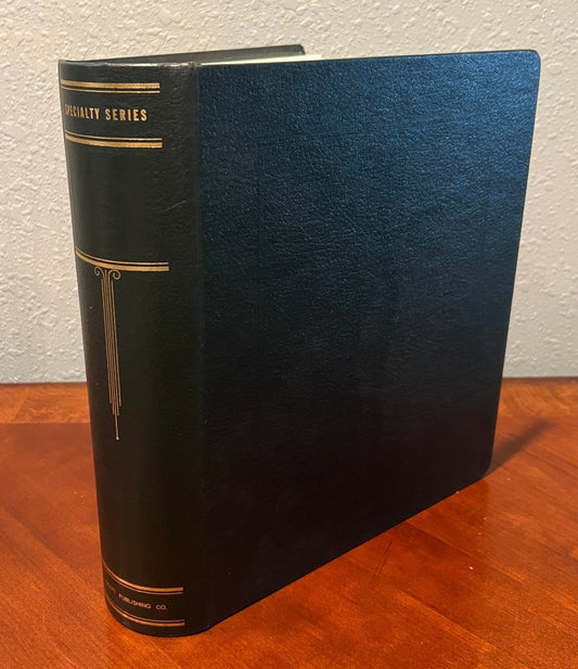 Guernsey & Alderney Scott Specialty Stamp Album 2-Post Binder 1941-1998 ZAYIX