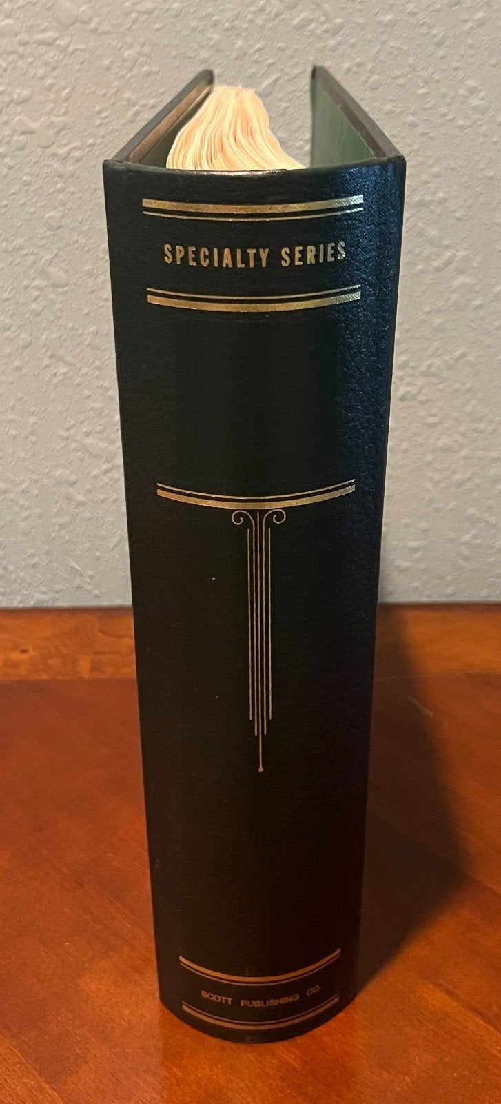 Guernsey & Alderney Scott Specialty Stamp Album 2-Post Binder 1941-1998 ZAYIX
