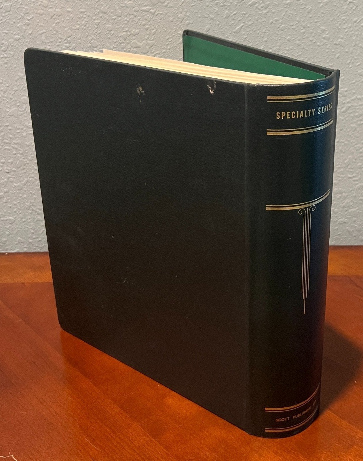 Guernsey & Alderney Scott Specialty Stamp Album 2-Post Binder 1941-1998 ZAYIX