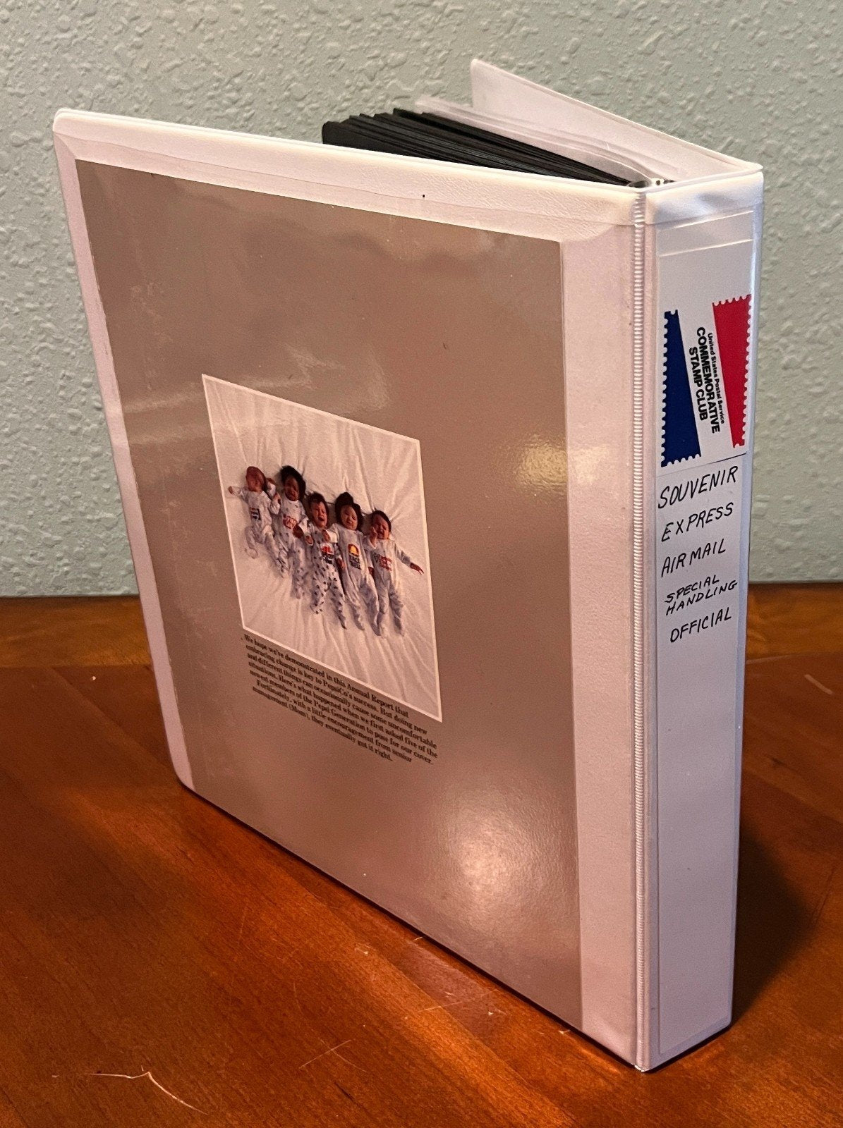 United States Airmail, Express & Souvenir Sheet Stamp Collection Album MNH ZAYIX