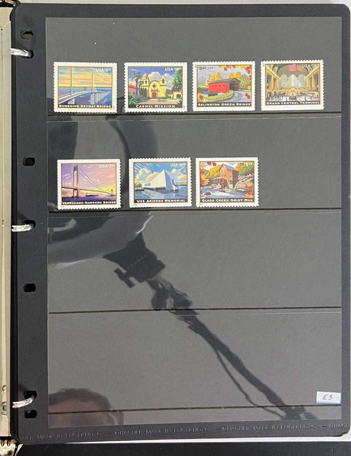 United States Airmail, Express & Souvenir Sheet Stamp Collection Album MNH ZAYIX