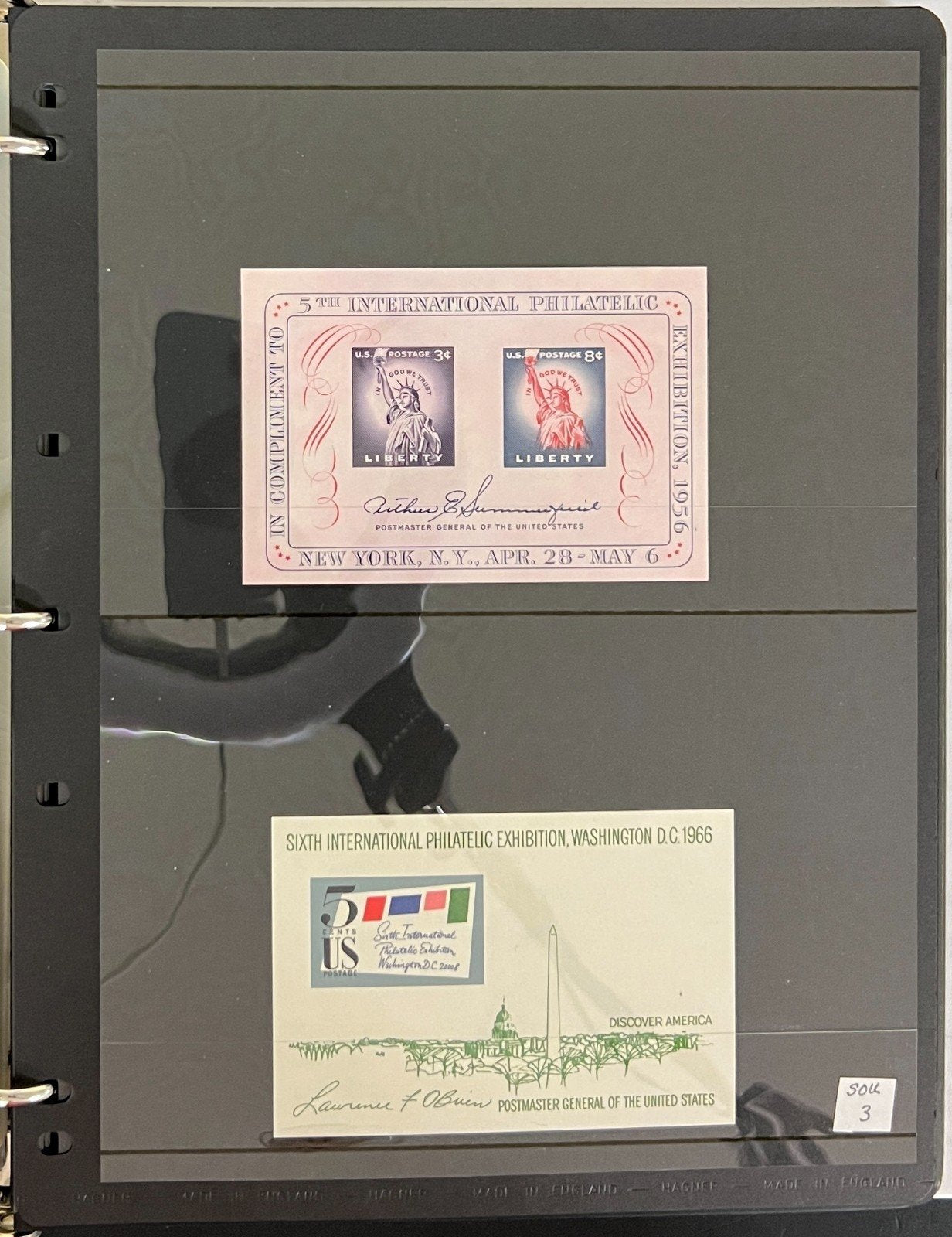 United States Airmail, Express & Souvenir Sheet Stamp Collection Album MNH ZAYIX