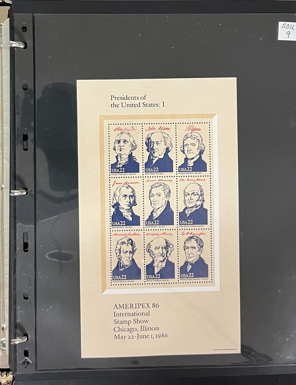 United States Airmail, Express & Souvenir Sheet Stamp Collection Album MNH ZAYIX